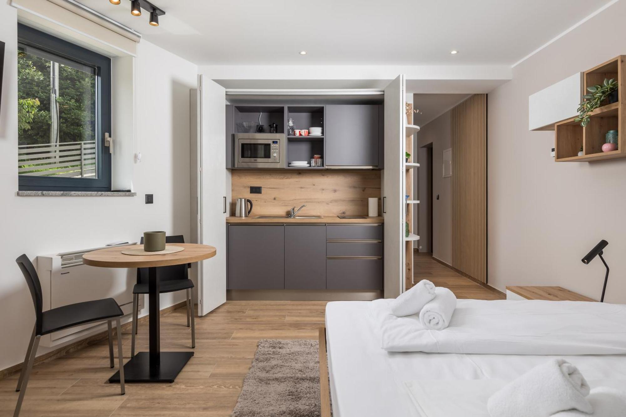 Belinda Apartments With Balcony أوباتيا المظهر الخارجي الصورة