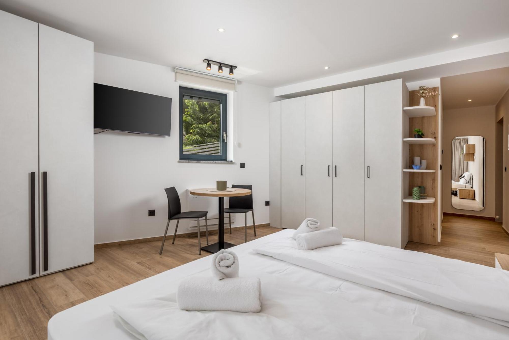 Belinda Apartments With Balcony أوباتيا المظهر الخارجي الصورة