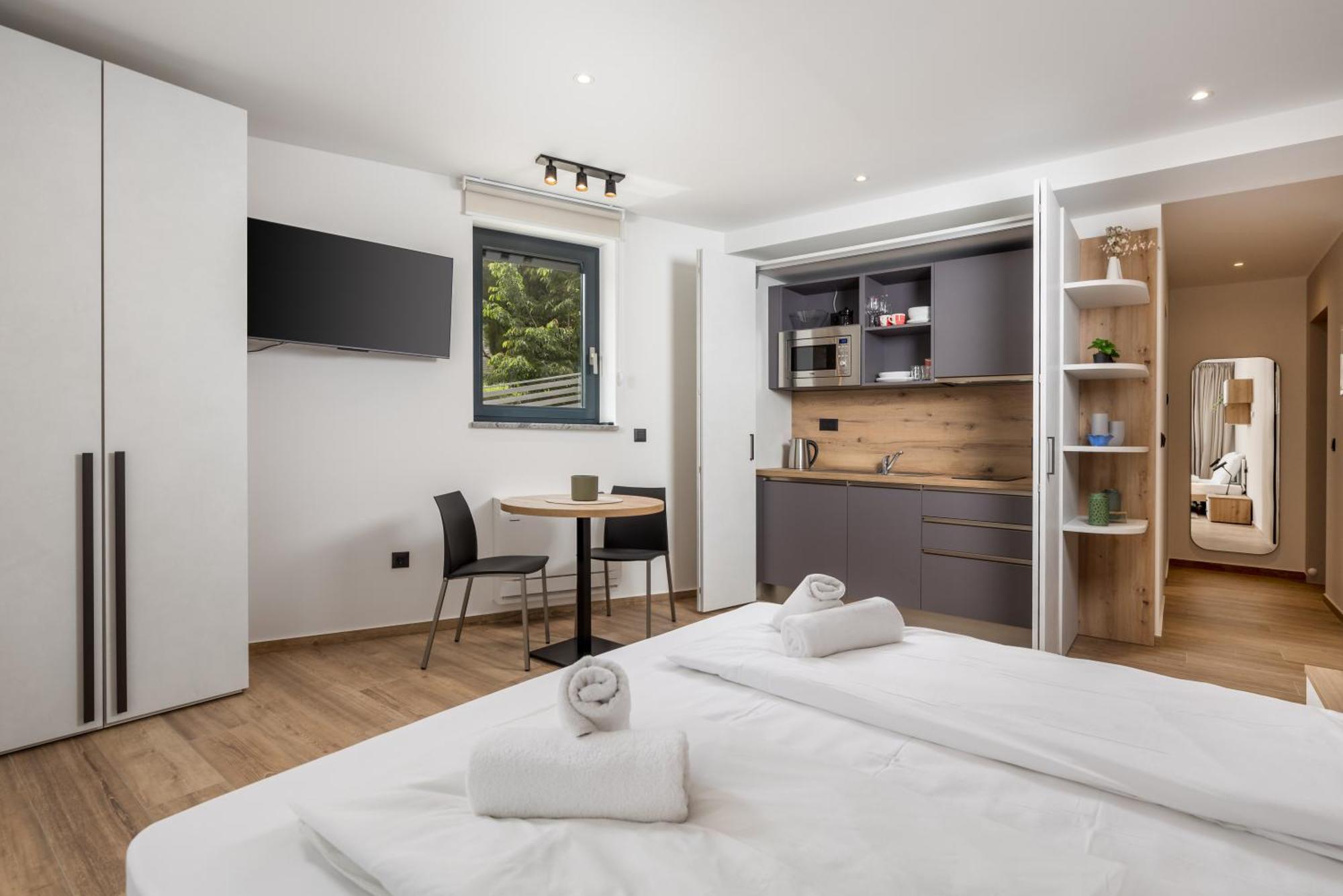 Belinda Apartments With Balcony أوباتيا المظهر الخارجي الصورة