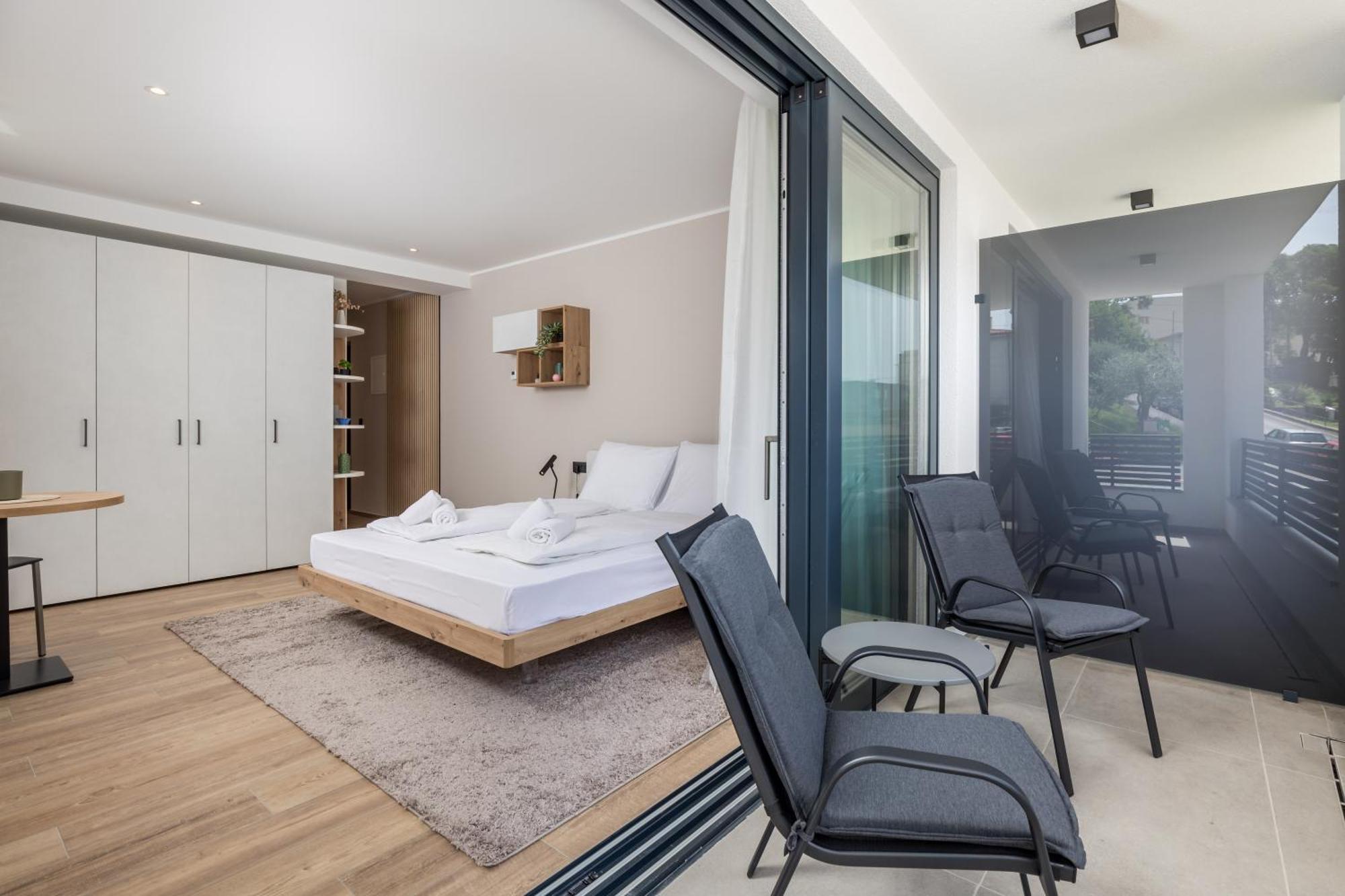 Belinda Apartments With Balcony أوباتيا المظهر الخارجي الصورة