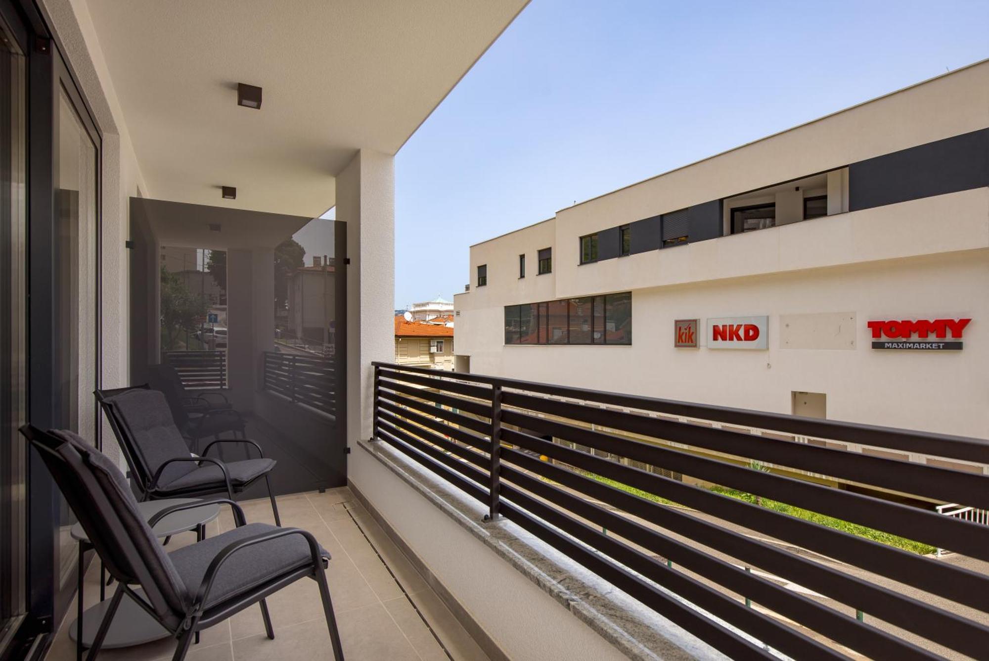 Belinda Apartments With Balcony أوباتيا المظهر الخارجي الصورة
