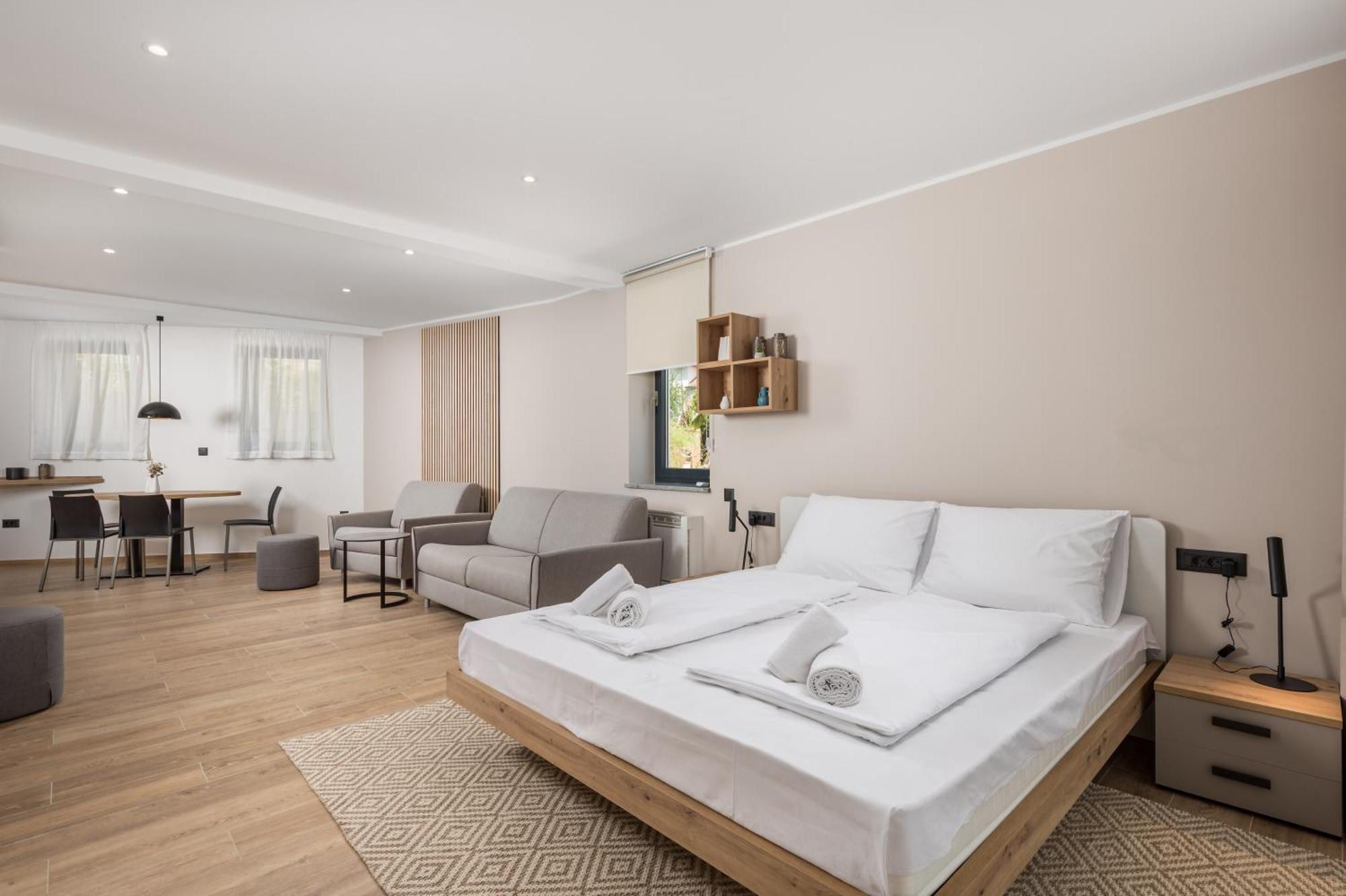 Belinda Apartments With Balcony أوباتيا المظهر الخارجي الصورة