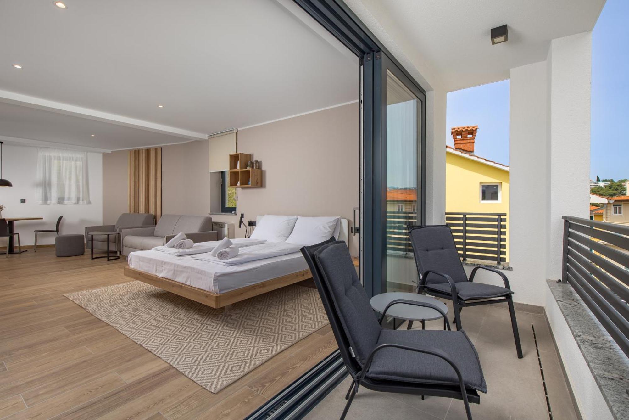 Belinda Apartments With Balcony أوباتيا المظهر الخارجي الصورة