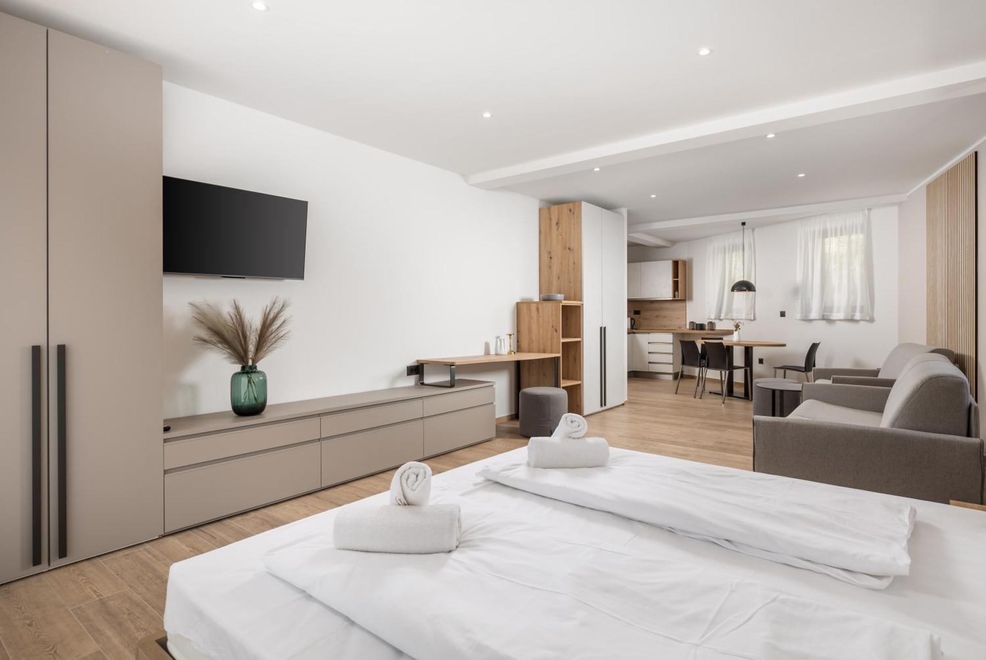 Belinda Apartments With Balcony أوباتيا المظهر الخارجي الصورة